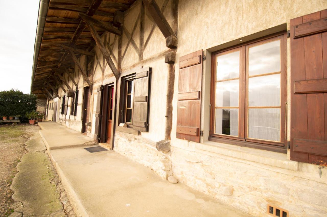 Ferme Bressane - 4 Chambres Saint-Etienne-du-Bois  Eksteriør bilde